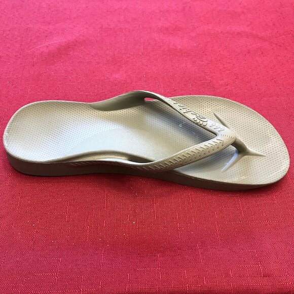 Women's Archies Green Flip Flop Sandals Size 9 - Picture 6 of 7